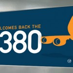 LH A380 Signage